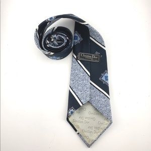 Christian Dior cravates tie